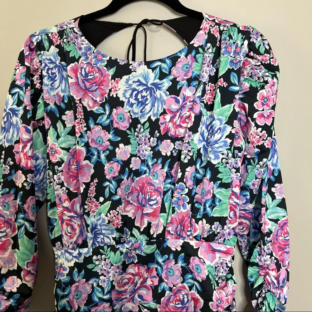 NWT FOR LOVE & LEMONS BRANDY MINI DRESS - AZALEA size small, revolve - Picture 12 of 16